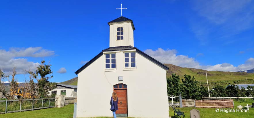 Was the first Christian Church in Iceland built at Esjuberg in Kjalarnes?