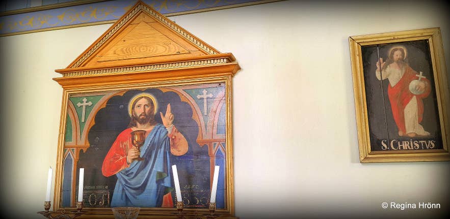 Was the first Christian Church in Iceland built at Esjuberg in Kjalarnes?