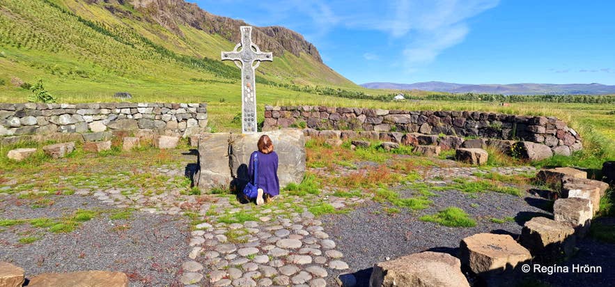 Was the first Christian Church in Iceland built at Esjuberg in Kjalarnes?