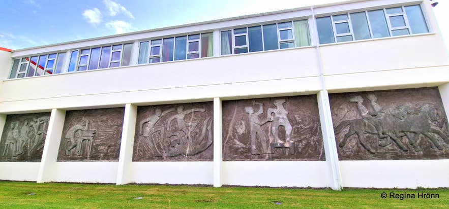 Beautiful Artwork by the noted Sculptor Ragnar Kjartansson Senior