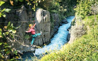Zipline in Akureyri