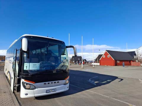 Isafjordur Hop-On Hop-Off Bus Tour with 24-Hour Access