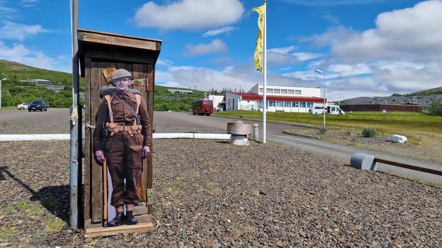 War and Peace Museum in Hvalfjordur showcasing Iceland's World War II history