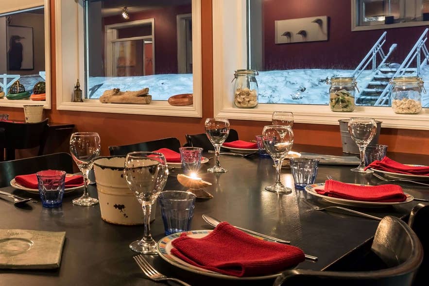 Fjöruborðið is a go-to place for langoustine in Iceland.