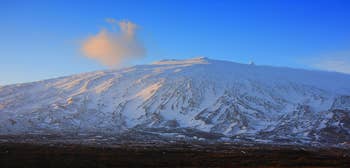 Snaefellsjokull Glacier