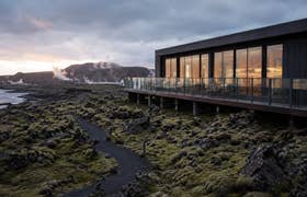 Hoteles y alojamientos en la península de Reykjanes