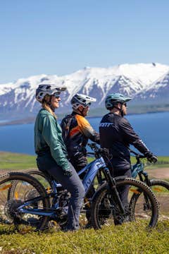 Private E-Mountain Biking Tour of Dalvik's Best Trails in North Iceland