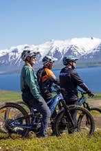 Private E-Mountain Biking Tour of Dalvik's Best Trails in North Iceland