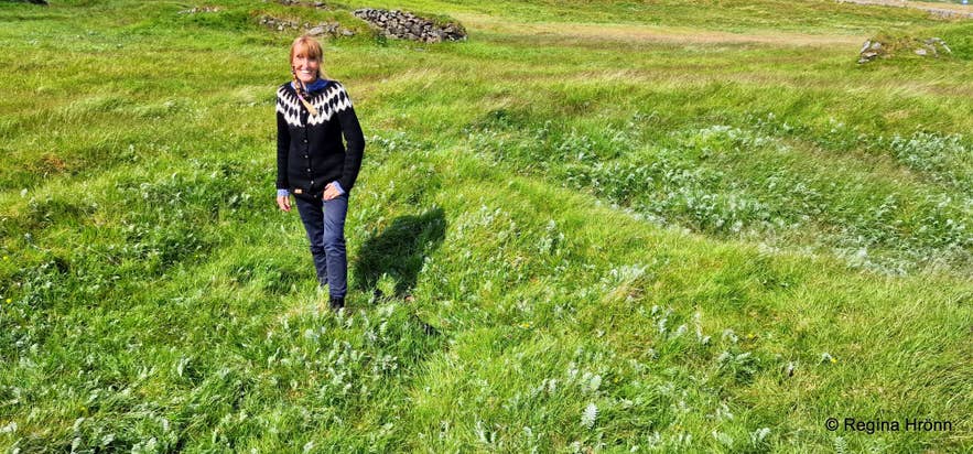 Ancient Archaeological Viking Ruins I have visited on my Travels in Iceland