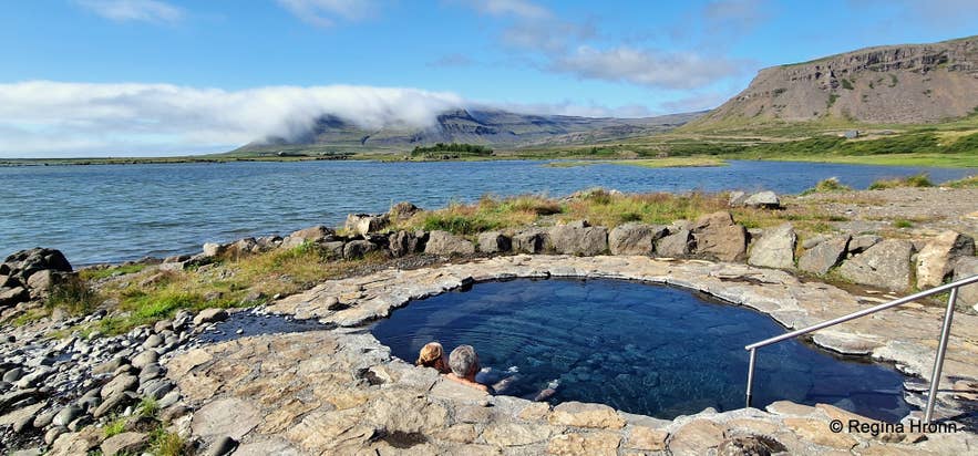 Hot Pools in the Westfjords of Iceland - a Selection of the Natural Pools I have visited