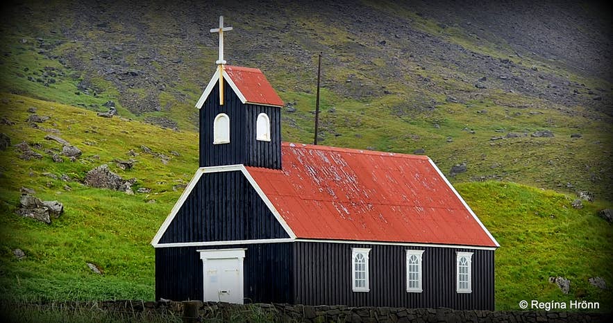 Rauðasandur Beach &amp; Sjöundá in the Westfjords of Iceland - Red Sands &amp; a Crime Scene