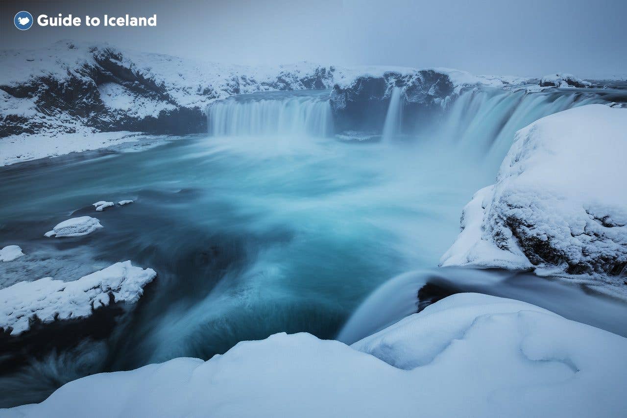 Fotos de nieve en Islandia