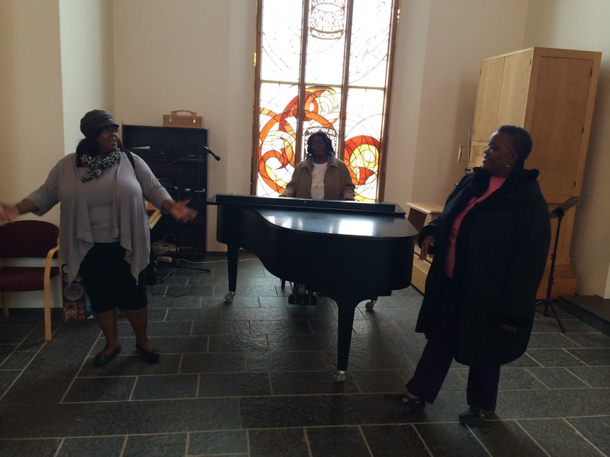 Gospel singers
