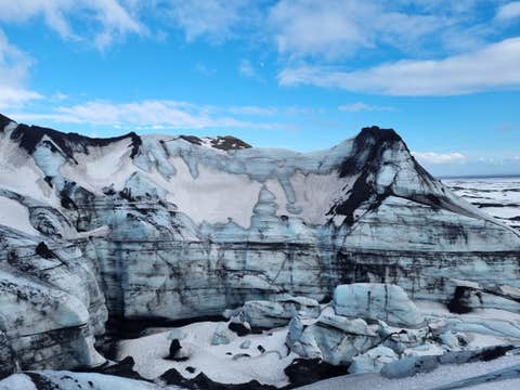 Private South Coast Super Jeep Tour with Ice-Caving and Optional Reykjavik Transfers