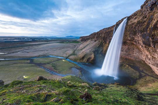 Private South Coast Super Jeep Tour with Ice-Caving and Optional Reykjavik Transfers