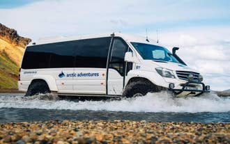 Medrivende 12-timers superjeep-tur til Landmannalaugar og Hekla-vulkanen