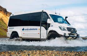 Adventurous 12-Hour Super Jeep Tour to Landmannalaugar & Hekla Volcano