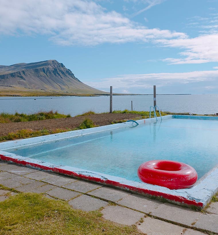 Staying in Patreksfjordur lets you enjoy stunning fjord views.