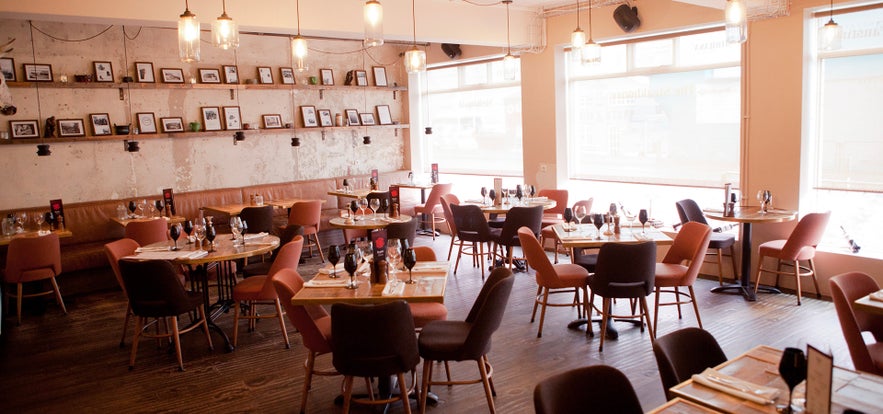 The Steak House est un restaurant familial &agrave; Reykjavik