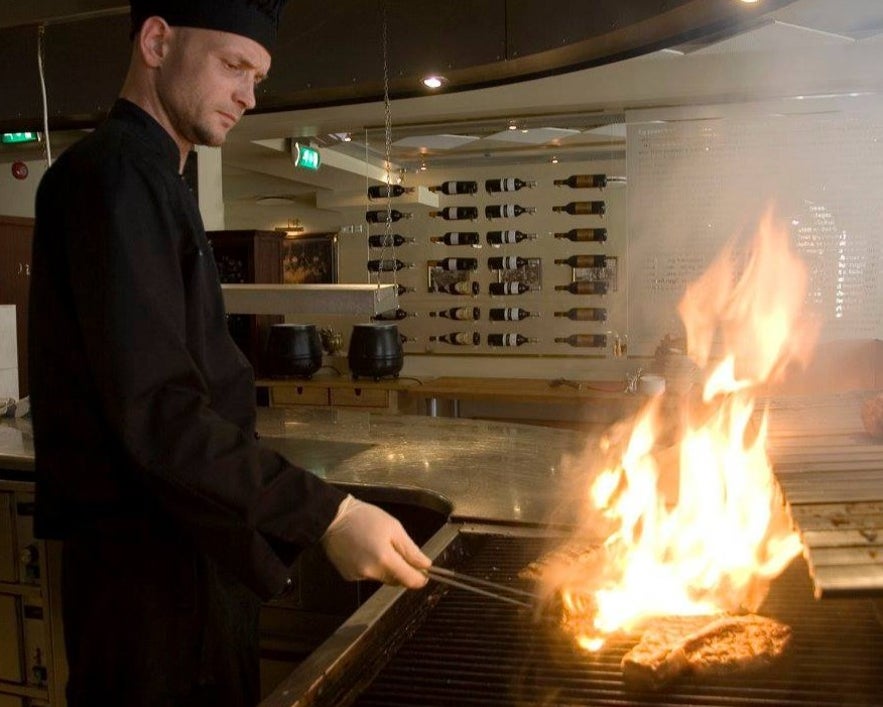 Hereford specializes in great steak