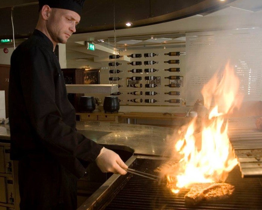 Hereford specializes in great steak