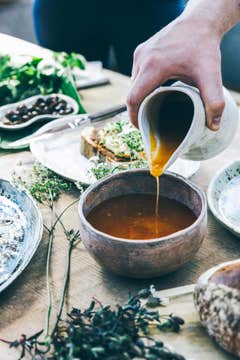 Spännande 8-timmars vandring till berget Esja och Hvalfjordur med bad i Hvammsvik varma källor