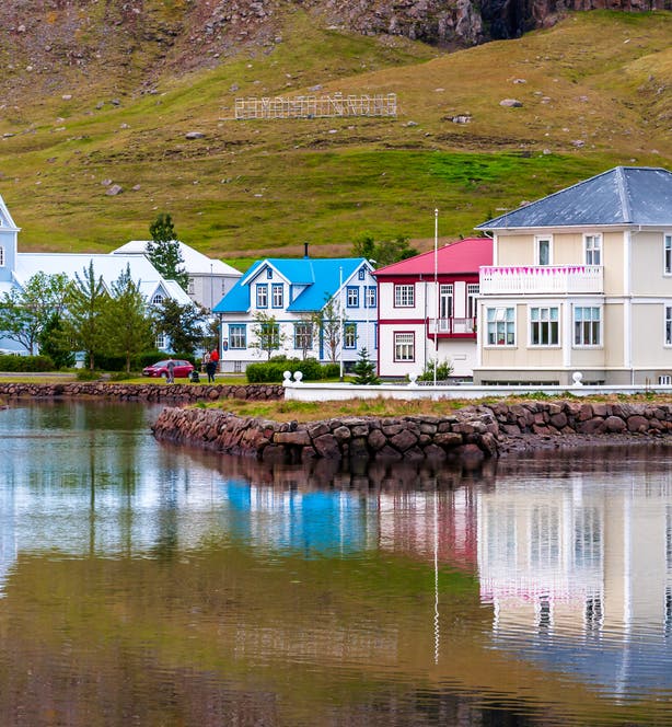 Apartments in Seydisfjordur