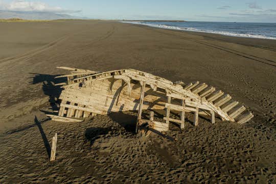 Landeyjasandur Beach Citizen Science Coastal Mapping Tour in South Iceland