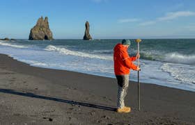 Small-Group Citizen Science Coastal Mapping Tour at Reynisfjara Beach