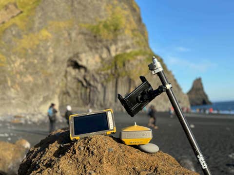 Small-Group Citizen Science Coastal Mapping Tour at Reynisfjara Beach