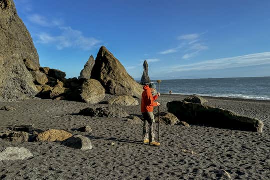 Small-Group Citizen Science Coastal Mapping Tour at Reynisfjara Beach