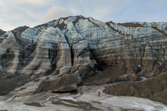 Katla Glacier Citizen Science Expedition with Hands-On Ice Mapping from Vik