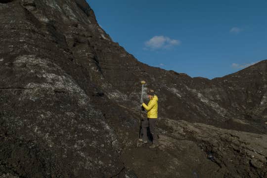 Katla Glacier Citizen Science Expedition with Hands-On Ice Mapping from Vik