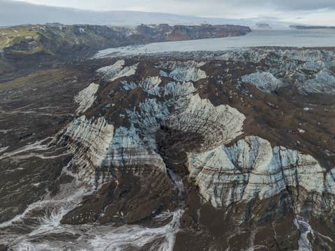 Katla Glacier Citizen Science Expedition with Hands-On Ice Mapping from Vik