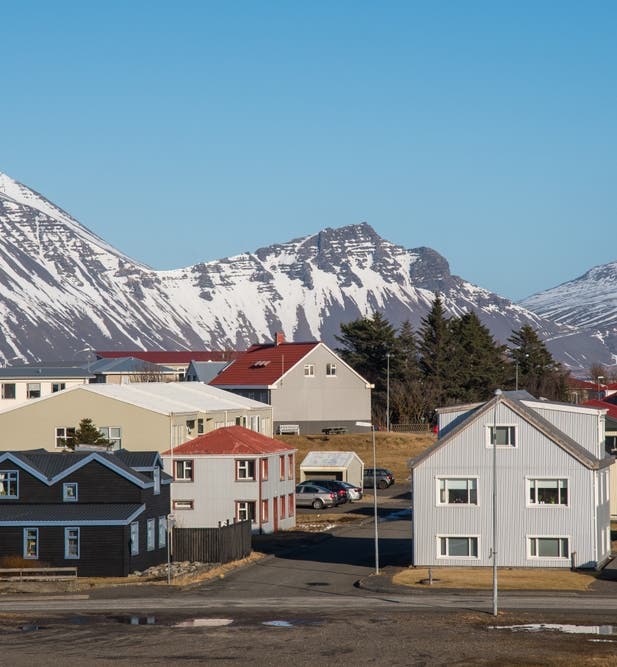 Apartments in Hofn