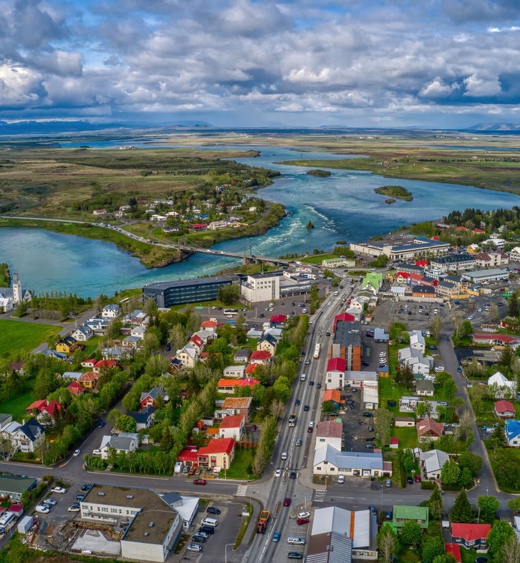 Apartments in Selfoss