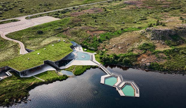 Indulge Admission Ticket to Vok Baths Geothermal Spa in East Iceland