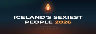 Top 10 Sexiest People in Iceland 2026
