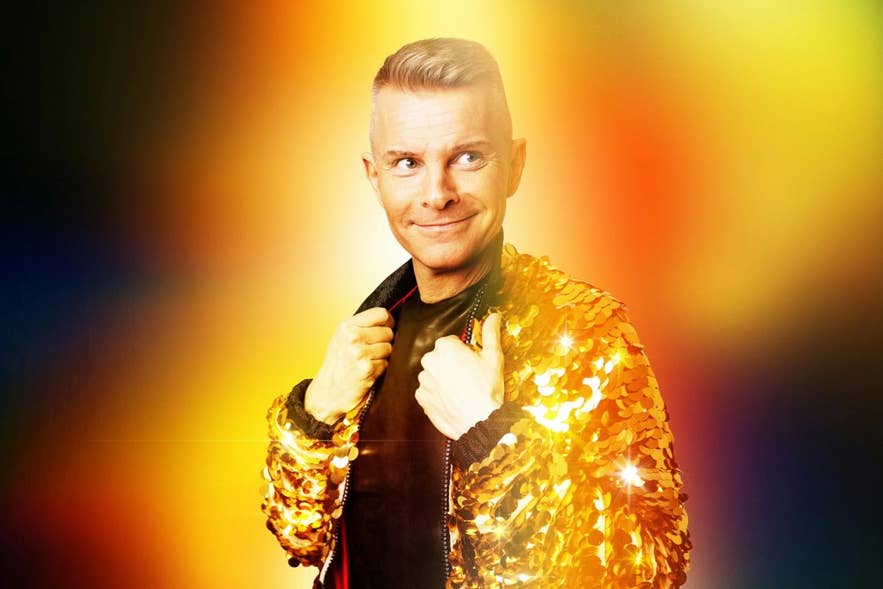 Páll Óskar Hjálmtýsson is one of Iceland's most cherished musicans
