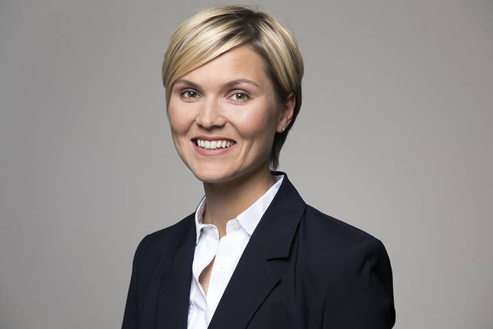 Kristrún Frostadóttir is the prime minister of Iceland