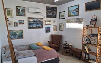 Test alt for a bedroom in Hellissandur.