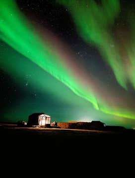 Aurora Glass Cabin I (Private Sauna & Jacuzzi)