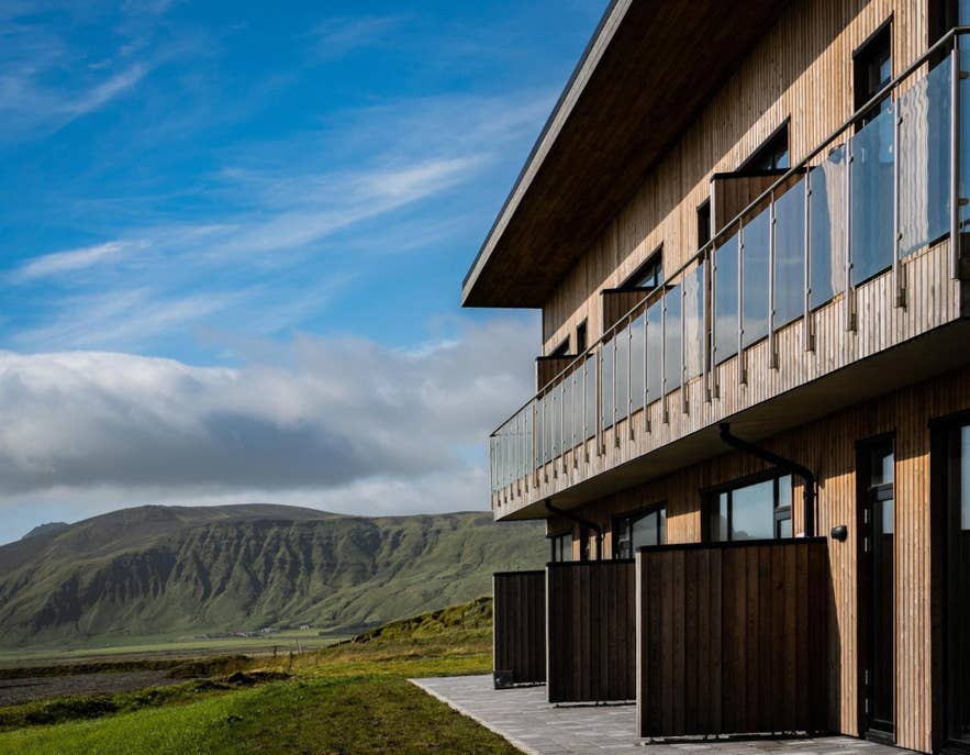 Accommodation near Reynisfjara Black Sand Beach on Iceland’s South Coast