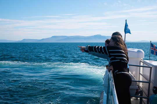 Combination 4.5-Hour Whale-Watching & FlyOver Iceland Tour in Reykjavik