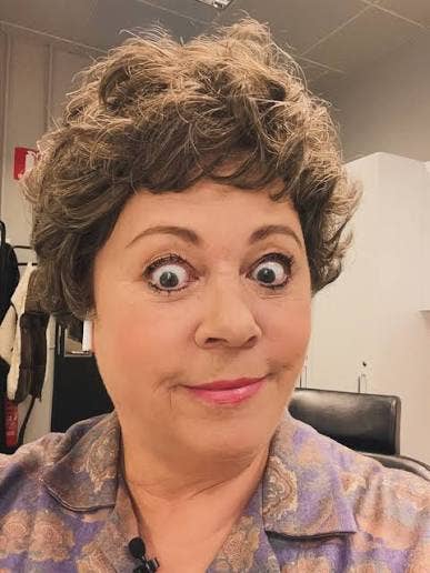 Helga Braga is one of Iceland's most beloved comedians