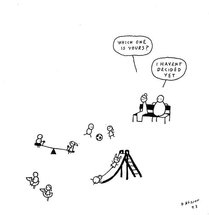 Hugleikur Dagsson is famous for his extremely dark comedy