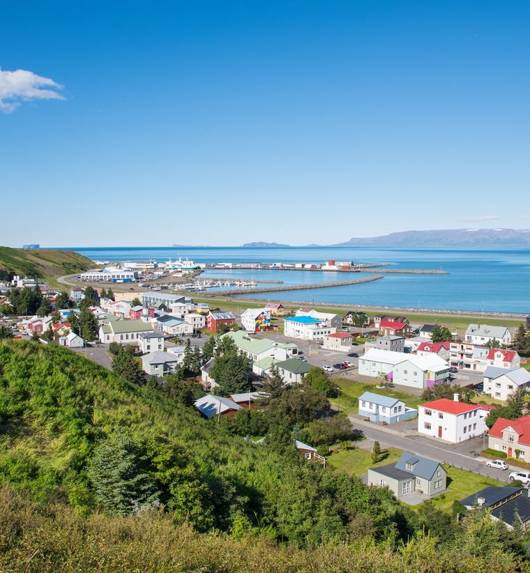 Hotels & Accommodation in Saudarkrokur