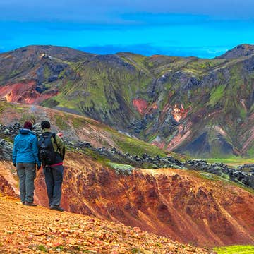 Private & Intimate 8-Hour Super Jeep Adventure Tour Exploring Eldgja Canyon & Landmannalaugar