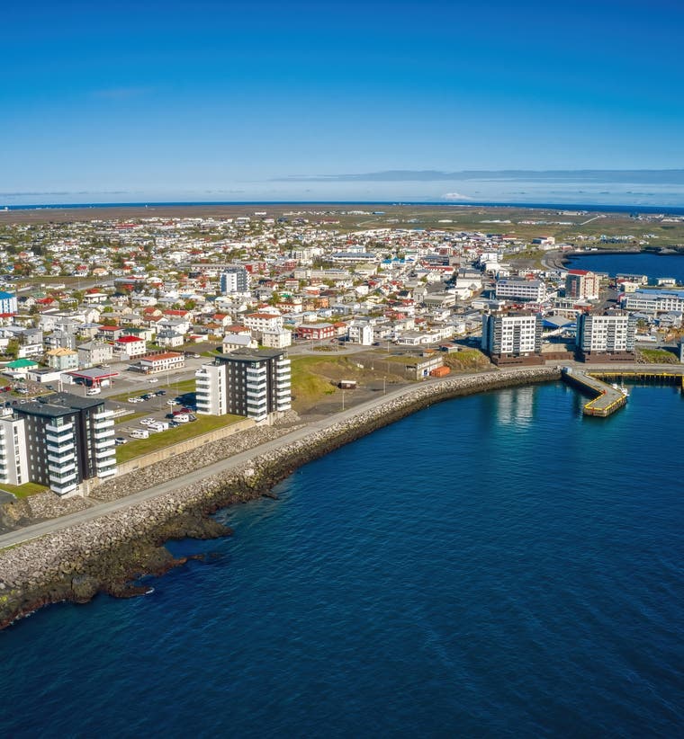 Guesthouses in Reykjanesbaer