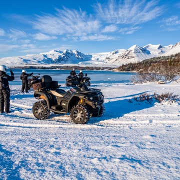 Excellent ATV Tour in the Mountains with Optional Pick-up from Reykjavik